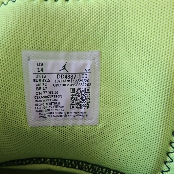 AIR Jordan Why Not  Zer0.4 Orange and Black Athletic Shoes main image 5